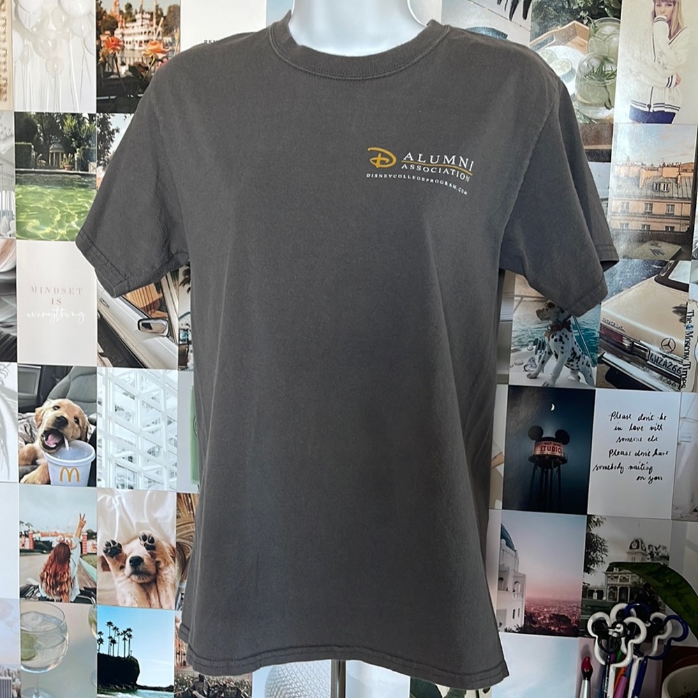 Disney college program alumni tshirt